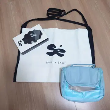 enoi 헤어밴드 트래블 파우치