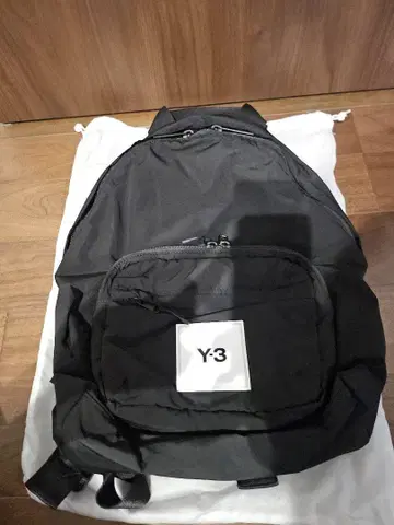 Y-3 블랙 백팩