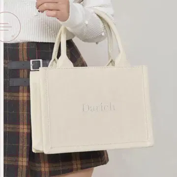 Darich 로고 숄더 미니 토트백