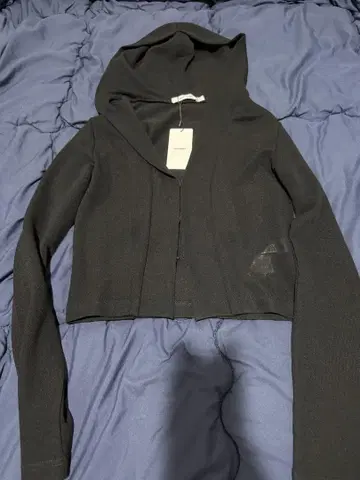 마우지 moussy 후드 부착 상의 택 포함