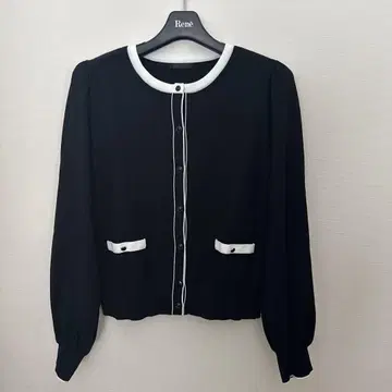 TO BE CHIC 블랙 가디건