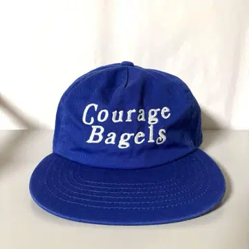 [ 새상품 ] Courage Bagels 칼리지 베이글 캡 파랑 LA
