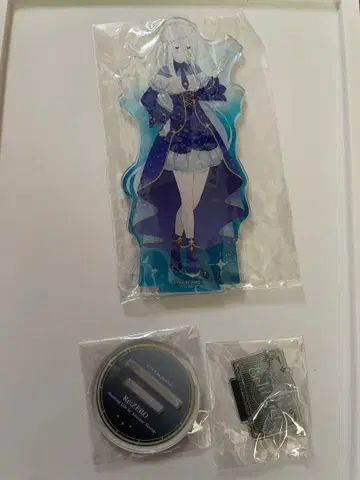 Re: 제로부터 시작하는 에밀리아의 생일 생활 에키드나 아크릴 스탠드