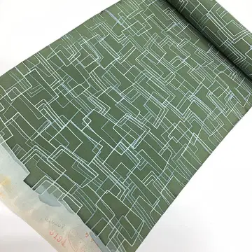 기모노 옷감, 코몬, 하샤쿠, 리메이크 소재, 순수 실크 P705