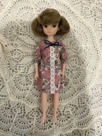 복각판 초대 리카짱 리카짱 캐슬 리카짱 인형 리카 활동