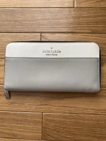 케이트 스페이드 kate spade NEW YORK 바이컬러 장지갑