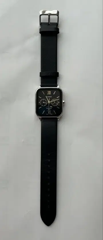 CASIO MTP-M305L-1A2V 스탠다드 문페이즈 블랙