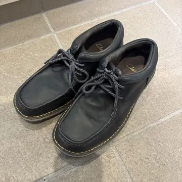 가격 인하 불가 Clarks 네이비 모카신 8 1/2 사이즈