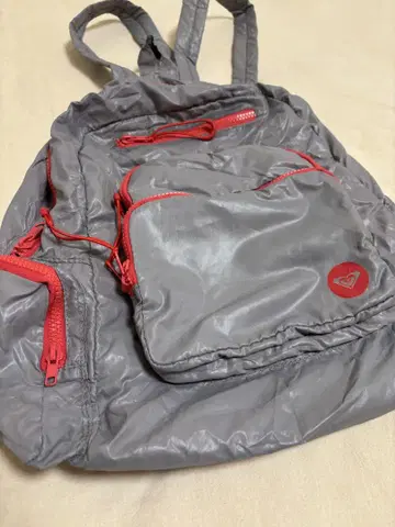 록시 백팩 파우치 그레이 경량 접이식 포켓터블