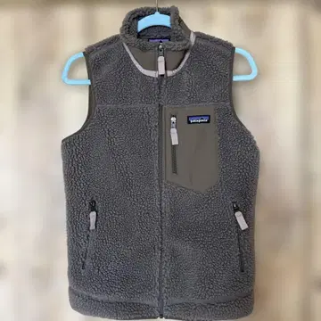 Patagonia 플리스 베스트 그레이
