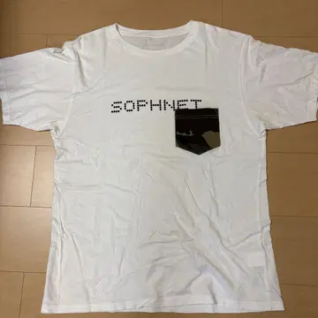 SOPHNET. 화이트 T셔츠 L 사이즈