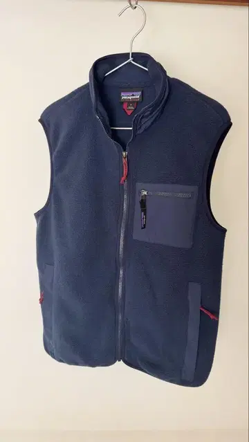 Patagonia Synchilla 베스트 S 네이비