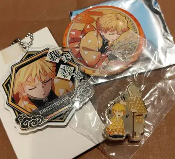 귀멸의 칼날 젠이츠 각성 세트