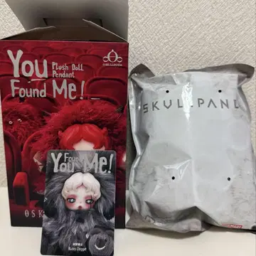 스컬 팬더 You Found Me ! Buddy Doggie 시크릿