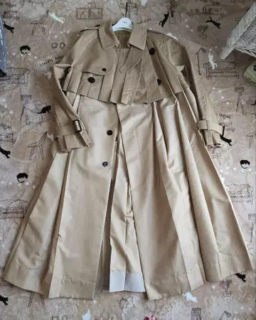 사카이 트렌치코트 sacai