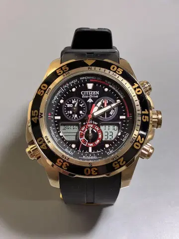 CITIZEN 프로마스터 에코 드라이브 c-660