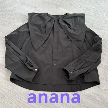 [ 새상품급 ] anana 긴팔 상의 블라우스