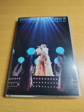 COUNTDOWN LIVE 2023-2024 ayumi hamasaki