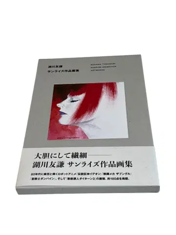 호천우겸 선라이즈 작품 화집