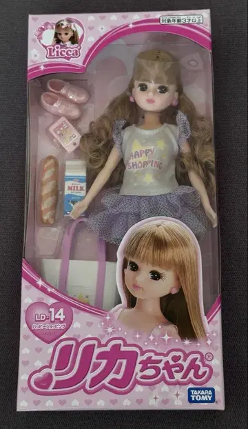 리카짱 LD-14 리카짱 해피 쇼핑 인형 놀이 본체