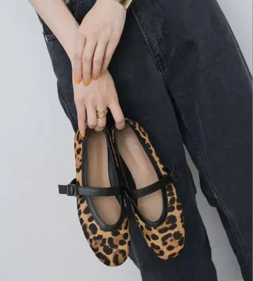 spick&span 레오파드 멜리 제인