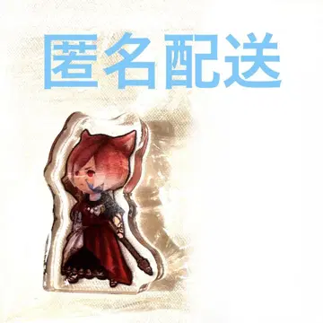 FF14 TGS 미니 아크릴 블록 컬렉션 아크릴 블록 미스터