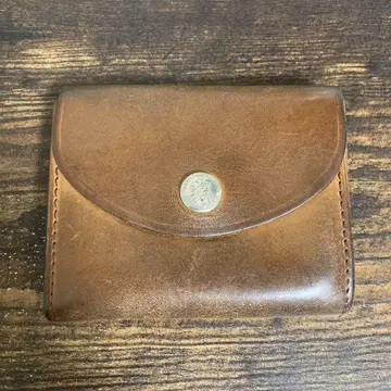 [ 단종품 ] 래리 스미스 미니 지갑 라이트 브라운