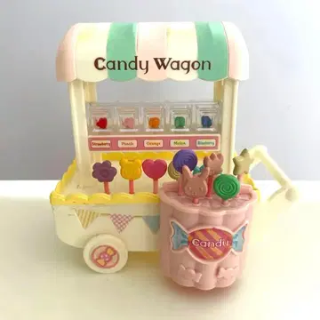 레어! 파스텔이 귀여운! Candy Wagon 캔디 왜건 단종품