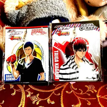 쿠로코의 농구 카가미 아오미네 아크릴 키링