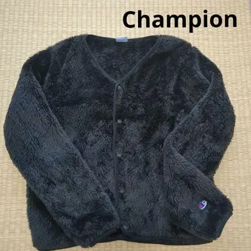 별주 Champion 플리스 자켓 M 사이즈 블랙