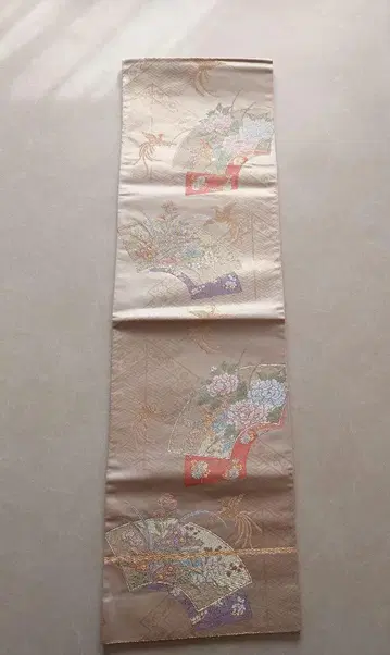 고급 후쿠로 오비 포멀 순수 실크 후리소데 성인식