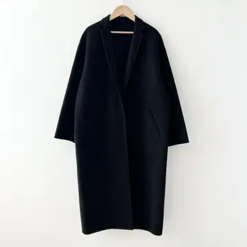 plage 해밀턴 테일러드 코트 블랙 38