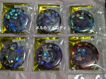 흑집사 BlackLabel 보석 캔뱃지 세트