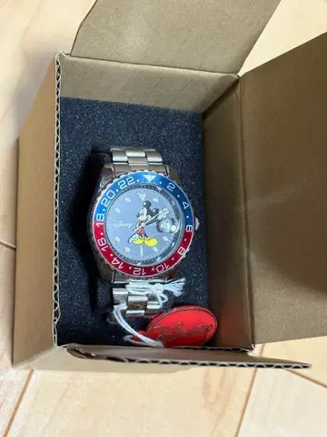 Disney 미키마우스 여성용 쿼츠 손목시계