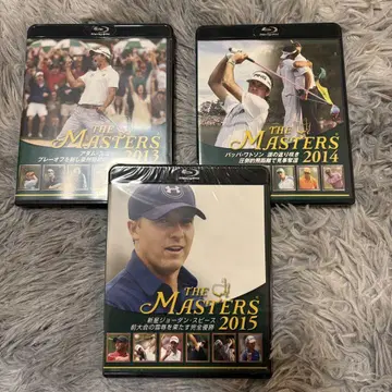 THE MASTERS 블루레이 컬렉션 2013-2015