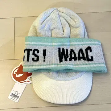 WAAC 골프 니트 모자 넥워머