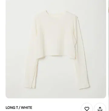 SHISHIKUI LONG T / WHITE