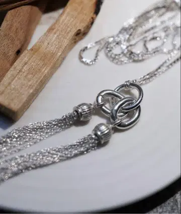 OX JEWELRY High-End SILVER NECKLACE