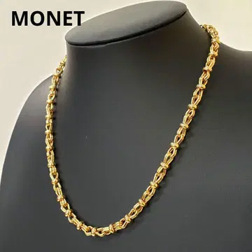 1 MONET 모네 골드 체인 목걸이
