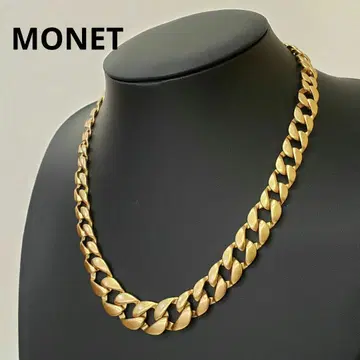 2MONET 모네 골드 체인 목걸이