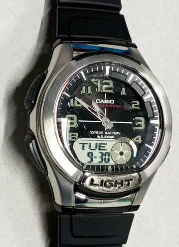 CASIO AQ180w 손목시계(쿼츠)
