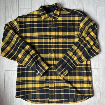 THE NORTH FACE 롱 슬리브 플란넬 셔츠