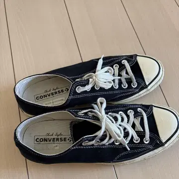 CONVERSE Chuck Taylor 블랙 스니커즈