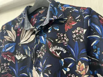 새상품급 캘러웨이 피케 셔츠 올 패턴 멋진 M