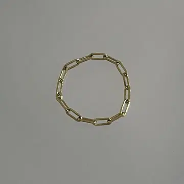 ana luisa Gold Chain Ring 골드 체인 반지
