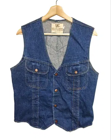 70s-80s USA제 DEE CEE BRAND 데님 베스트