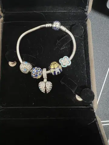 NINA QUEEN PANDORA 팔찌 참 세트