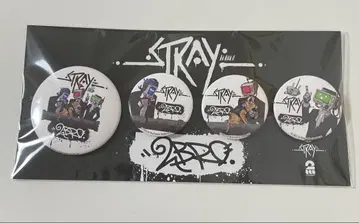STRAY x 2BRO. 캔뱃지 TGS