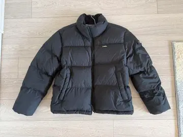 내셔널 지오그래픽 블랙 다운 자켓 S/M