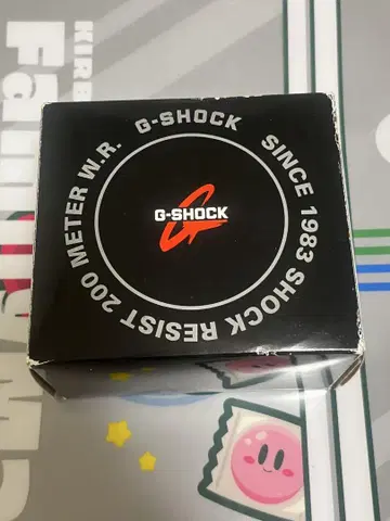 G-SHOCK SINCE 1983